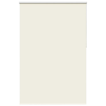 vidaXL Verdunkelungsrollo Cremeweiß 150x230cm Stoffbreite 146,6cm
