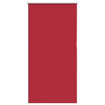 vidaXL Store occultant Rouge 65x130 cm Largeur du tissu 60,7 cm Polyester