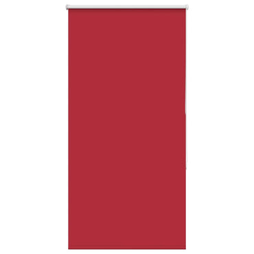vidaXL Store occultant rouge 75x130 cm Largeur du tissu 70,7 cm Polyester