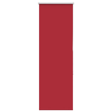 vidaXL Store occultant rouge 40x150 cm Largeur du tissu 35,7 cm Polyester