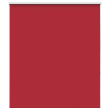 vidaXL Verdunkelungsrollo Rot 125x150cm Stoffbreite 121,6cm Polyester