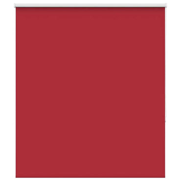 vidaXL Store occultant Rouge 140x175cm Largeur du tissu 136,6cm Polyester