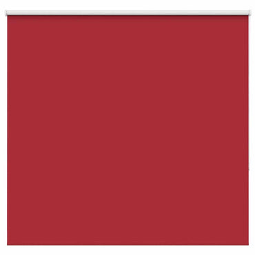 vidaXL Verdunkelungsrollo Rot 155x175cm Stoffbreite 151,6cm Polyester