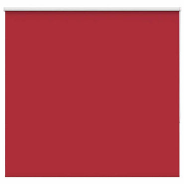 vidaXL Store occultant Rouge 165x175cm Largeur de tissu 161,6cm Polyester