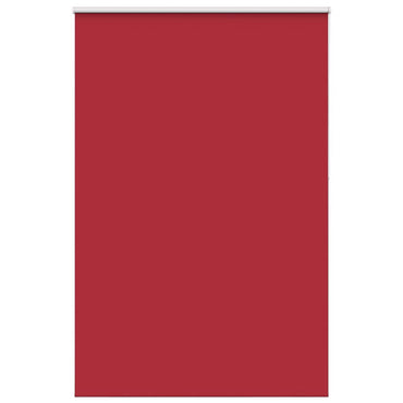 vidaXL Verdunkelungsrollo Rot 155x210cm Stoffbreite 151,6cm Polyester
