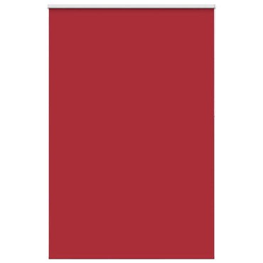 vidaXL Verdunkelungsrollo Rot 165x230cm Stoffbreite 161,6cm Polyester