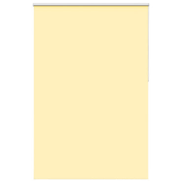 vidaXL Verdunkelungsrollo Gelb 155x210cm Stoffbreite 151,6cm Polyester