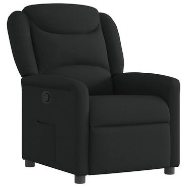 vidaXL Relaxsessel Schwarz Stoff
