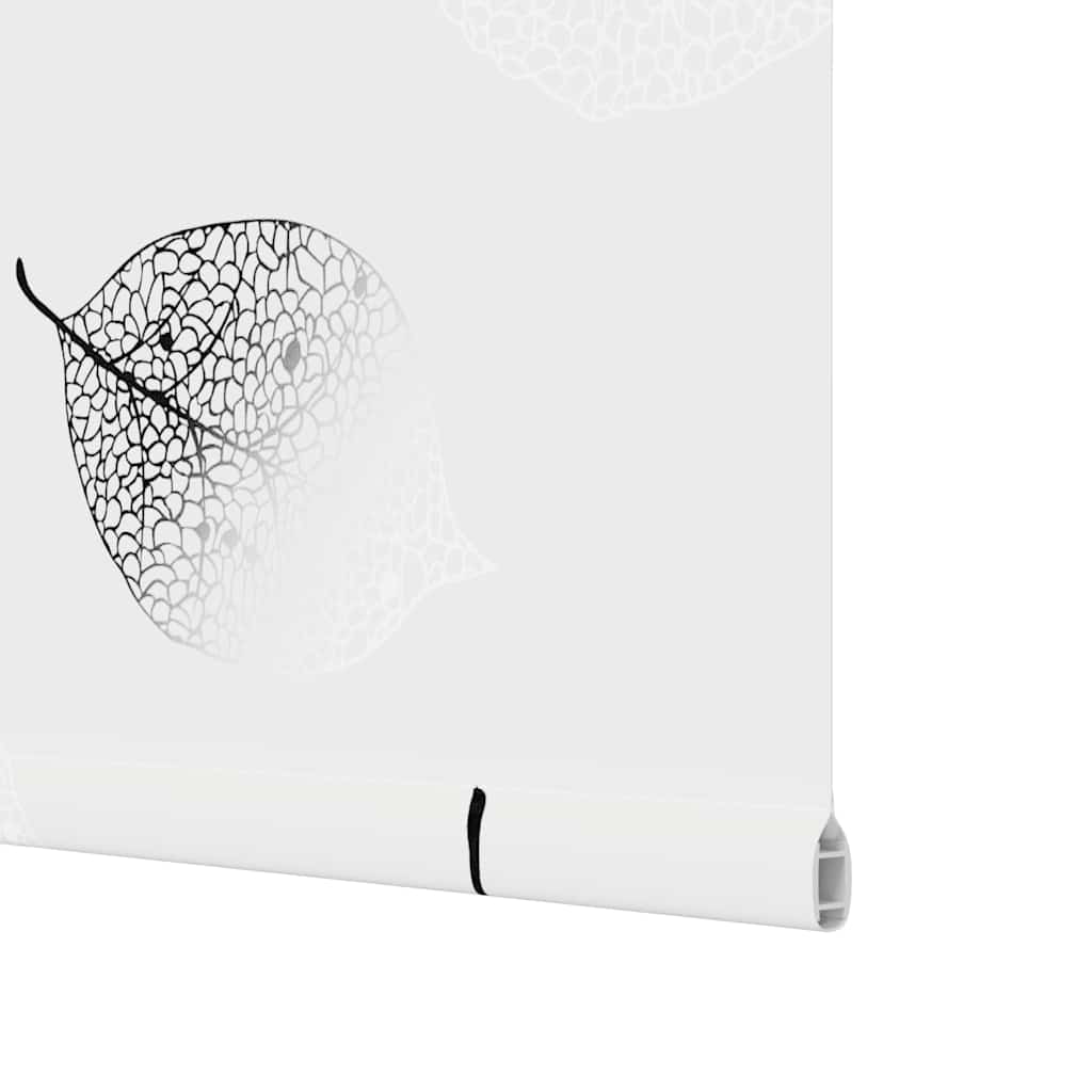 vidaXL Duschrollo 90x240 cm Stoffbreite 86 cm