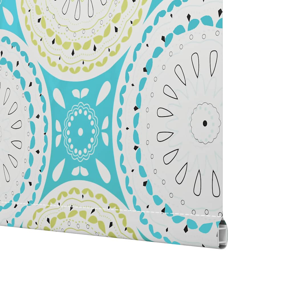 vidaXL Duschrollo 160x240 cm Stoffbreite 156 cm