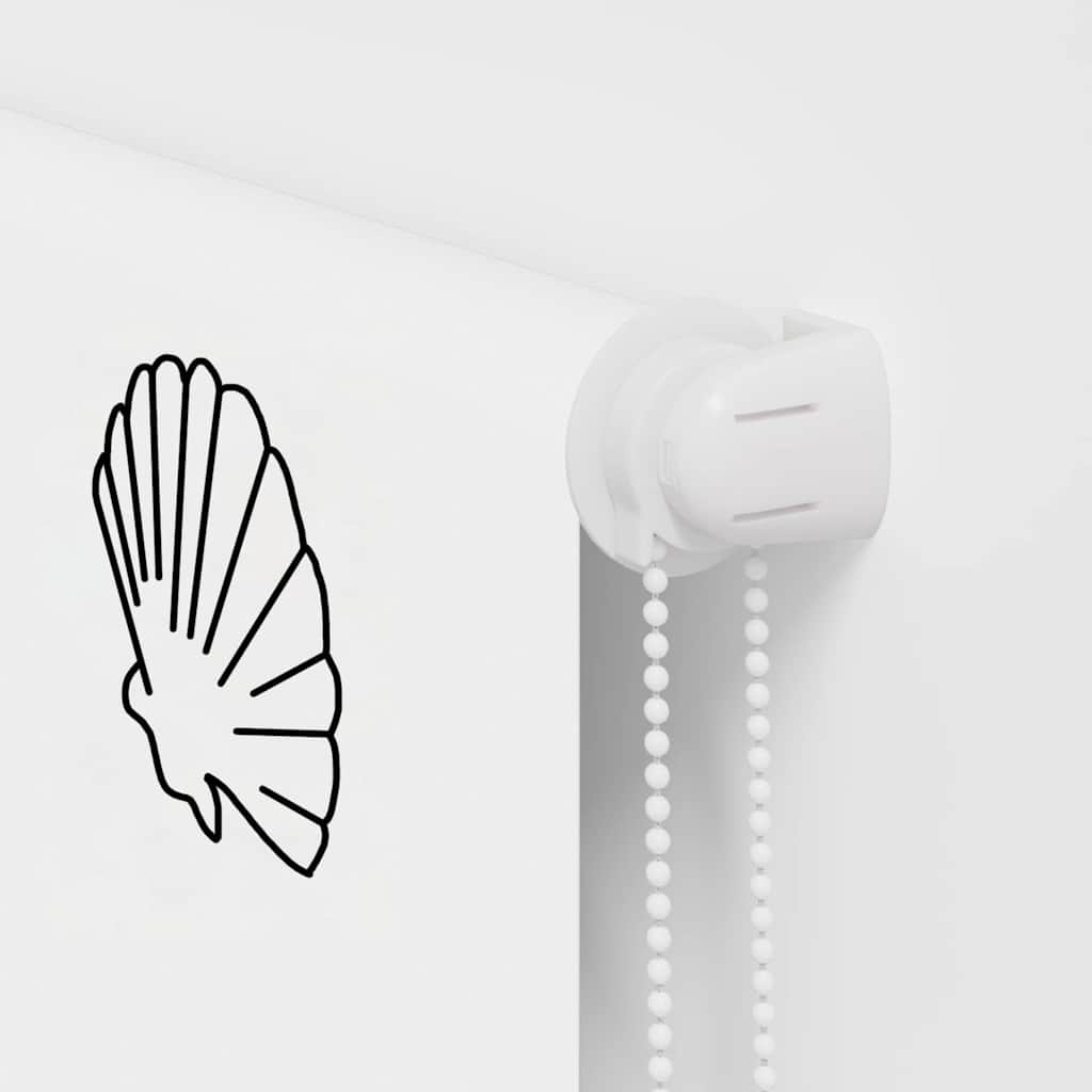 Duschrollo 120x240 cm Stoffbreite 116 cm