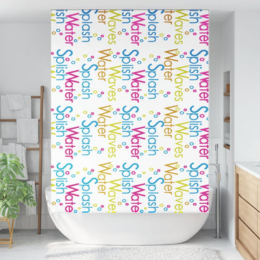 vidaXL Duschrollo 160x240 cm Stoffbreite 156 cm