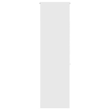 vidaXL Store de douche 70x240 cm Largeur du tissu 66 cm