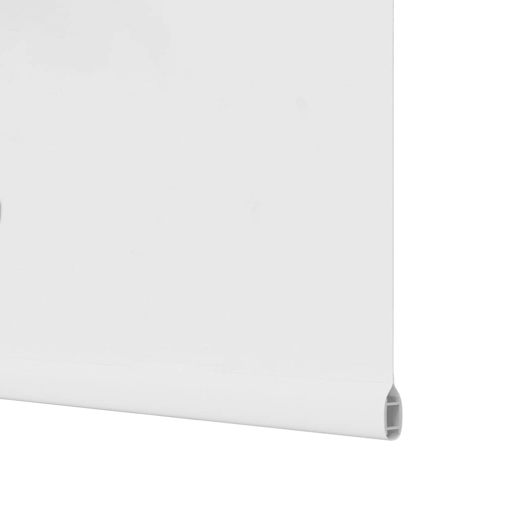 vidaXL Duschrollo 100x240 cm Stoffbreite 96 cm