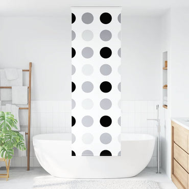vidaXL Duschrollo mit Kassette 70x240 cm Stoffbreite 66 cm