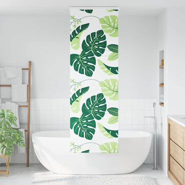 vidaXL Duschrollo mit Kassette 60x240 cm Stoffbreite 56 cm