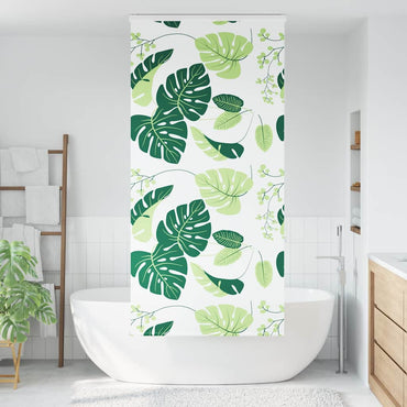 vidaXL Store de Douche à Cassette 100x240 cm Largeur du Tissu 96 cm