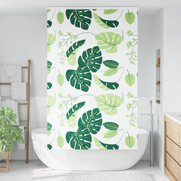 vidaXL Duschrollo mit Kassette 130x240 cm Stoffbreite 126 cm