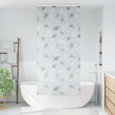 vidaXL Duschrollo mit Kassette 100x240 cm Stoffbreite 96 cm