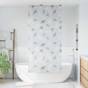 vidaXL Store de douche à cassette 110x240 cm Largeur du tissu 106 cm