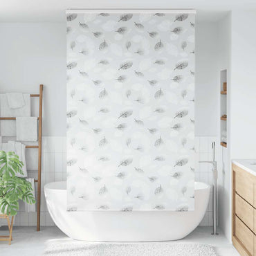 vidaXL Duschrollo mit Kassette 140x240 cm Stoffbreite 136 cm