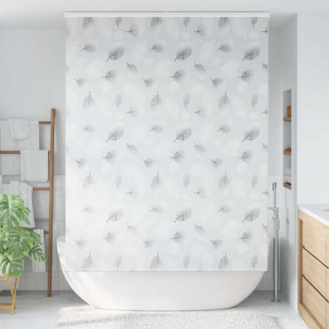 vidaXL Duschrollo mit Kassette 150x240 cm Stoffbreite 146 cm