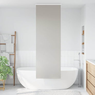 vidaXL Duschrollo mit Kassette 70x240 cm Stoffbreite 66 cm