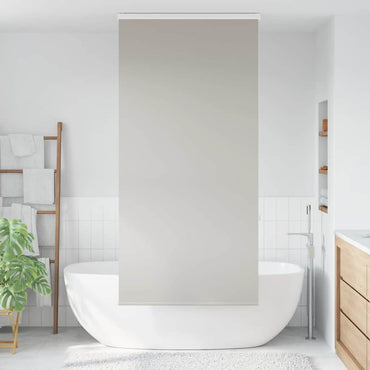 vidaXL Store de douche à cassette 90x240 cm Largeur du tissu 86 cm