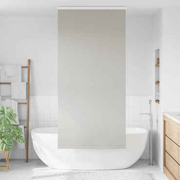 vidaXL Duschrollo mit Kassette 100x240 cm Stoffbreite 96 cm