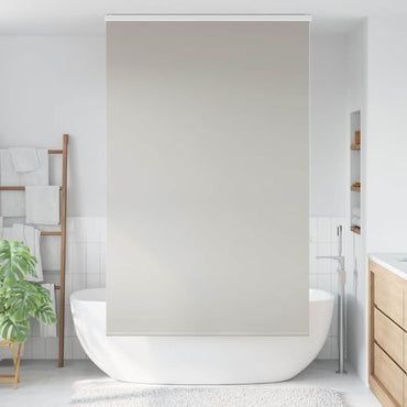 vidaXL Duschrollo mit Kassette 120x240 cm Stoffbreite 116 cm