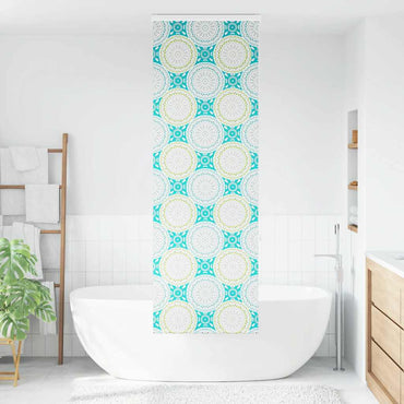 vidaXL Duschrollo mit Kassette 60x240 cm Stoffbreite 56 cm