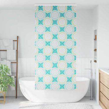 vidaXL Store de douche à cassette 100x240 cm Largeur du tissu 96 cm