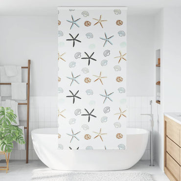 vidaXL Store de douche à cassette 90x240 cm Largeur du tissu 86 cm