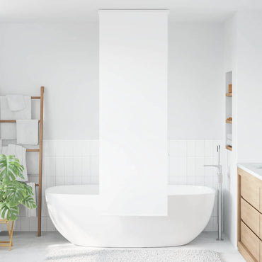 vidaXL Duschrollo mit Kassette 80x240 cm Stoffbreite 76 cm