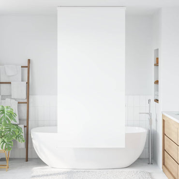 vidaXL Store de douche à cassette 90x240 cm Largeur du tissu 86 cm