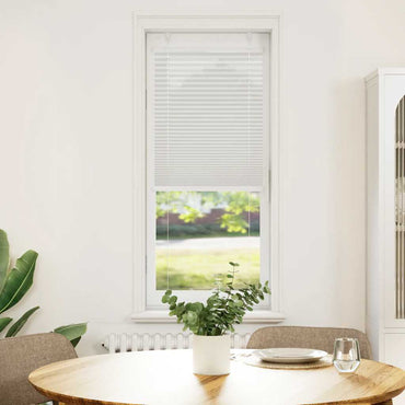 vidaXL Plissee Hellgrau 50x150 cm Stoffbreite 49,4 cm Polyester