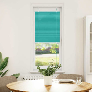 vidaXL Store plissé vert pétrole 50x100 cm Largeur du tissu 49,4 cm Polyester