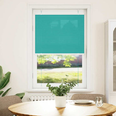 vidaXL Store plissé vert essence 80x100 cm largeur du tissu 79,4 cm polyester