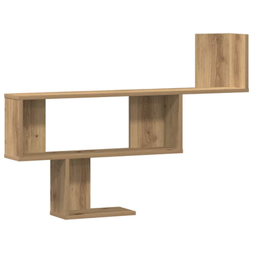 vidaXL Étagère murale en bois d'ingénierie chêne artisan 100x15x70 cm