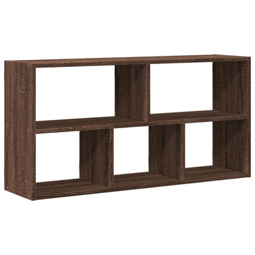 vidaXL Étagère murale aspect chêne marron 100x25x50 cm, bois d'ingénierie