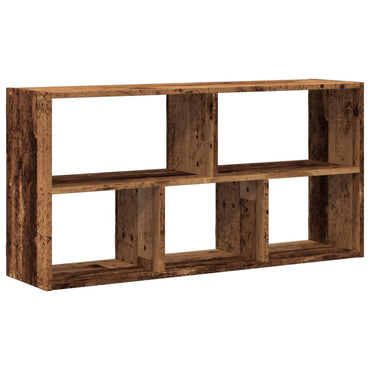 vidaXL Étagère murale aspect bois de récupération 100x25x50 cm Bois d'ingénierie