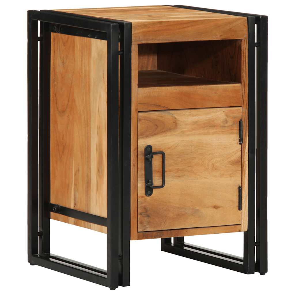 vidaXL Nachttisch 40x40x59 cm Massivholz Akazie