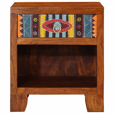 vidaXL Nachttisch 40x35x45 cm Massivholz Akazie
