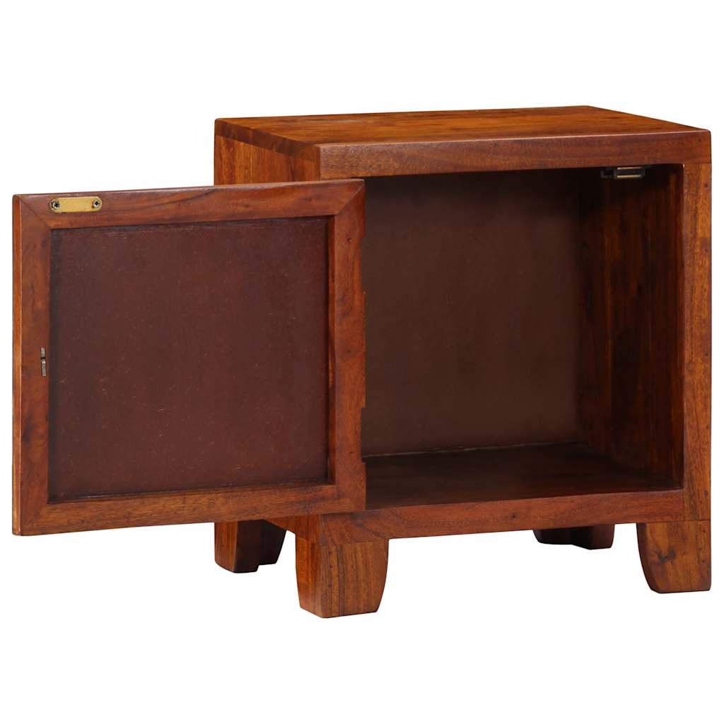 vidaXL Nachttisch 40x30x45 cm Massivholz Akazie