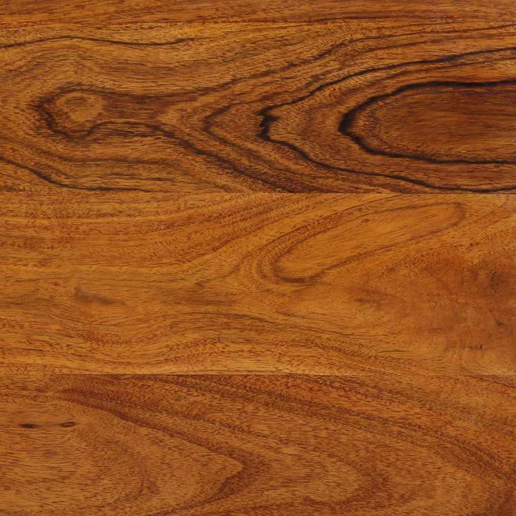 vidaXL Sideboard Mehrfarbig 90x35x60 cm Massivholz Akazie