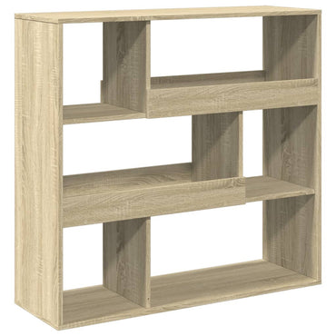 vidaXL Étagère/Séparateur de pièce Chêne Sonoma 100x33x94,5 cm