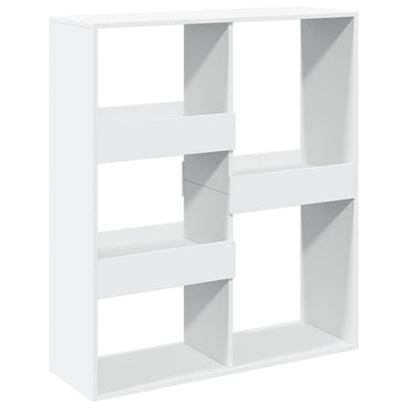 vidaXL Étagère/Séparateur de pièce Blanc 100x33x115 cm