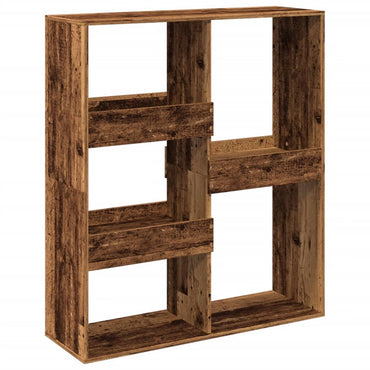 vidaXL Étagère/Séparateur de pièce aspect bois recyclé 100x33x115 cm