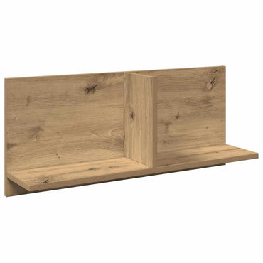vidaXL Armoire murale 70x16,5x30 cm Chêne artisan aggloméré