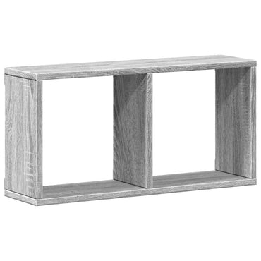 vidaXL Armoire murale 60x16x30 cm Gris Sonoma Bois d'ingénierie